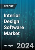 Interior Design Software Market by End-User, Application, Deployment Model, Features, Pricing Model, Integration, Operating System - Global Forecast 2025-2030- Product Image