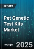 Pet Genetic Test Kits Market by Pet Type, Test Type, Distribution Channel, Technology, End User - Global Forecast to 2030- Product Image