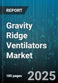 Gravity Ridge Ventilators Market by Operation Mode, Product Type, Portability, End User, Distribution Channel - Global Forecast to 2030- Product Image