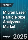 Micron Laser Particle Size Analyzers Market by Technology, Application, Distribution Channel - Global Forecast to 2030- Product Image