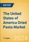 The United States of America (USA) Dried Pasta (Pasta and Noodles) Market Size, Growth and Forecast Analytics, 2023-2028 - Product Thumbnail Image