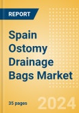 Spain Ostomy Drainage Bags Market Outlook to 2033 - Colostomy, Ileostomy and Urostomy- Product Image