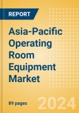 Asia-Pacific Operating Room Equipment Market Outlook to 2033 - Operating Room Tables. Operating Room Lights, Scalpels and Others- Product Image