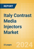 Italy Contrast Media Injectors Market Outlook to 2033 - Computed Tomography (CT), Magnetic Resonance Imaging (MRI) and Angiographic Injectors- Product Image
