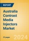 Australia Contrast Media Injectors Market Outlook to 2033 - Computed Tomography (CT), Magnetic Resonance Imaging (MRI) and Angiographic Injectors - Product Thumbnail Image