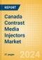 Canada Contrast Media Injectors Market Outlook to 2033 - Computed Tomography (CT), Magnetic Resonance Imaging (MRI) and Angiographic Injectors - Product Thumbnail Image