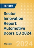 Sector Innovation Report: Automotive Doors Q3 2024- Product Image