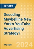 Decoding Maybelline New York's YouTube Advertising Strategy?- Product Image