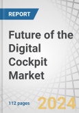 Future of the Digital Cockpit Market by Type (ICE, EV), Segment (Entry, Mid & High End Cockpit), Display Size (<10", 10-15", >15"), and Region (North America, Europe and Asia-Pacific) - Global Forecast 2030- Product Image