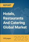 Hotels, Restaurants And Catering (HoReCa) Global Market Report 2025- Product Image