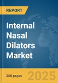 Internal Nasal Dilators Market Report 2025- Product Image