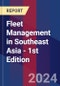 Fleet Management in Southeast Asia - 1st Edition - Product Image