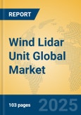 Wind Lidar Unit Global Market Insights 2025, Analysis and Forecast to 2030, by Manufacturers, Regions, Technology, Application- Product Image