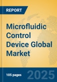 Microfluidic Control Device Global Market Insights 2025, Analysis and Forecast to 2030, by Market Participants, Regions, Technology, Application, Product Type- Product Image