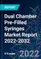 Dual Chamber Pre-Filled Syringes Market Report 2022-2032 - Product Thumbnail Image