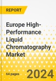 Europe High-Performance Liquid Chromatography Market: Focus on Application, Product, and Country - Analysis and Forecast, 2023-2033- Product Image