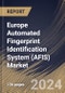 Europe Automated Fingerprint Identification System (AFIS) Market Size, Share & Trends Analysis Report By Search Type (Tenprint Search and Latent Search), By Component, By End Use, By Country and Growth Forecast, 2024 - 2031 - Product Thumbnail Image