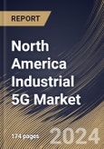 North America Industrial 5G Market Size, Share & Trends Analysis Report By End User, By High-Tech & Consumer Electronics Type, By Enterprise Size (Large Enterprises, and SMEs), By Offering, By Communication Type, By Country and Growth Forecast, 2024 - 2031- Product Image