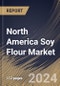 North America Soy Flour Market Size, Share & Trends Analysis Report By Type, By Application (Bakery & Confectionery, Meat Substitute, Soup & Sausages, Meat & Poultry, Other Applications), By Distribution Channel, By Country and Growth Forecast, 2024 - 2031 - Product Thumbnail Image