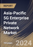 Asia-Pacific 5G Enterprise Private Network Market Size, Share & Trends Analysis Report By Frequency Band (Sub-6 GHz and mmWave), By Organization Size, By Component (Hardware, Software, and Services), By Industry Vertical, By Country and Growth Forecast, 2024 - 2031- Product Image