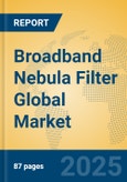 Broadband Nebula Filter Global Market Insights 2025, Analysis and Forecast to 2030, by Manufacturers, Regions, Technology, Application- Product Image
