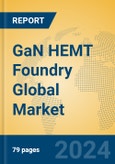 GaN HEMT Foundry Global Market Insights 2024, Analysis and Forecast to 2029, by Manufacturers, Regions, Technology, Application, Product Type- Product Image