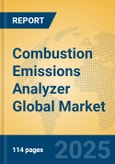 Combustion Emissions Analyzer Global Market Insights 2025, Analysis and Forecast to 2030, by Manufacturers, Regions, Technology, Application, Product Type- Product Image