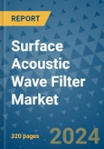 Surface Acoustic Wave Filter Market - Global Industry Analysis, Size, Share, Growth, Trends, and Forecast 2024-2031- (By Derivatives Coverage, Geographic Coverage and By Company)- Product Image