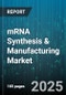 mRNA Synthesis & Manufacturing Market by Services (Capping & Tailing, Formulation, In Silico Design), Service Type (Custom mRNA Synthesis, Standard mRNA Production), Manufacturing Process, Manufacturing Scale, Technology, Application, Usage, End-User - Global Forecast 2025-2030 - Product Image