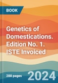 Genetics of Domestications. Edition No. 1. ISTE Invoiced- Product Image