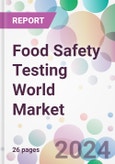 Food Safety Testing World Market- Product Image