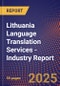 Lithuania Language Translation Services - Industry Report - Product Thumbnail Image
