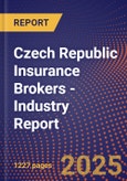 Czech Republic Insurance Brokers - Industry Report- Product Image
