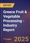 Greece Fruit & Vegetable Processing - Industry Report - Product Thumbnail Image