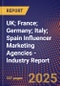 UK; France; Germany; Italy; Spain Influencer Marketing Agencies - Industry Report - Product Image