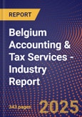 Belgium Accounting & Tax Services - Industry Report- Product Image