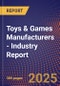 Toys & Games Manufacturers - Industry Report - Product Thumbnail Image