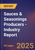 Sauces & Seasonings Producers - Industry Report- Product Image