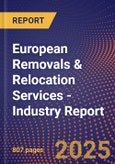 European Removals & Relocation Services - Industry Report- Product Image