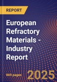 European Refractory Materials - Industry Report- Product Image