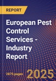European Pest Control Services - Industry Report- Product Image