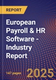 European Payroll & HR Software - Industry Report- Product Image