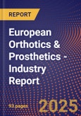 European Orthotics & Prosthetics - Industry Report- Product Image