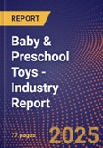 Baby & Preschool Toys - Industry Report- Product Image