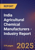 India Agricultural Chemical Manufacturers - Industry Report- Product Image