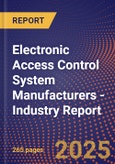 Electronic Access Control System Manufacturers - Industry Report- Product Image