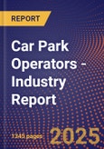 Car Park Operators - Industry Report- Product Image