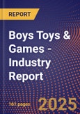 Boys Toys & Games - Industry Report- Product Image