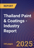 Thailand Paint & Coatings - Industry Report- Product Image