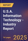 U.S.A. Information Technology - Industry Report- Product Image
